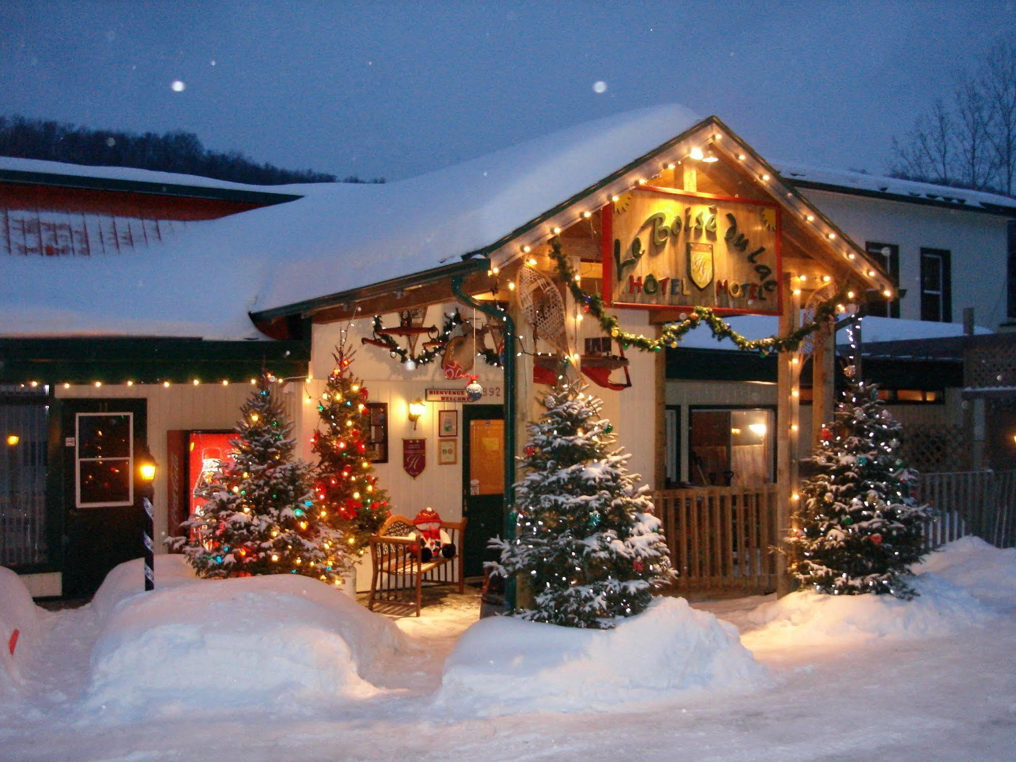 Le Boise Du Lac Mont-Tremblant Exterior foto