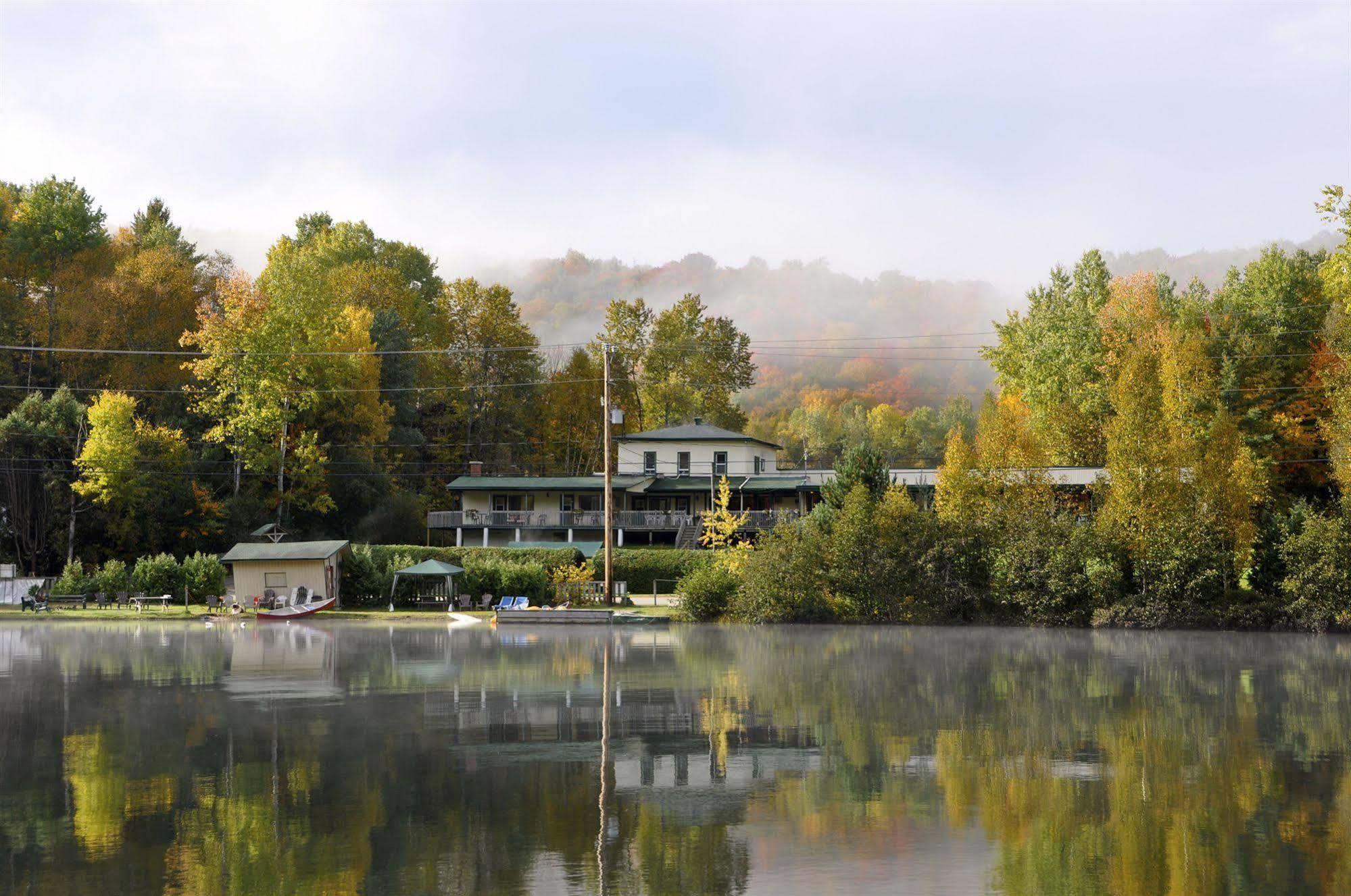 Le Boise Du Lac Mont-Tremblant Exterior foto