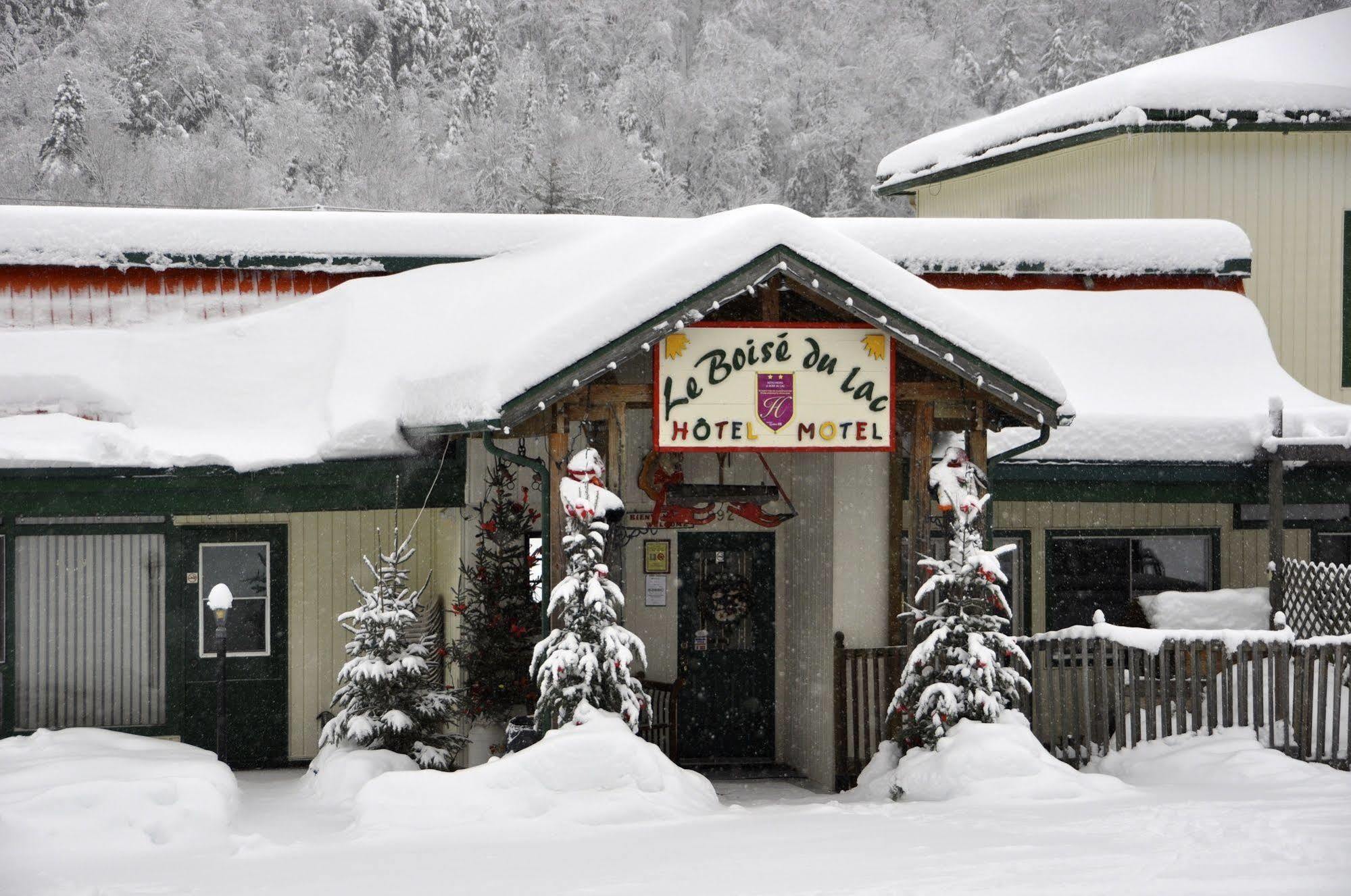 Le Boise Du Lac Mont-Tremblant Exterior foto