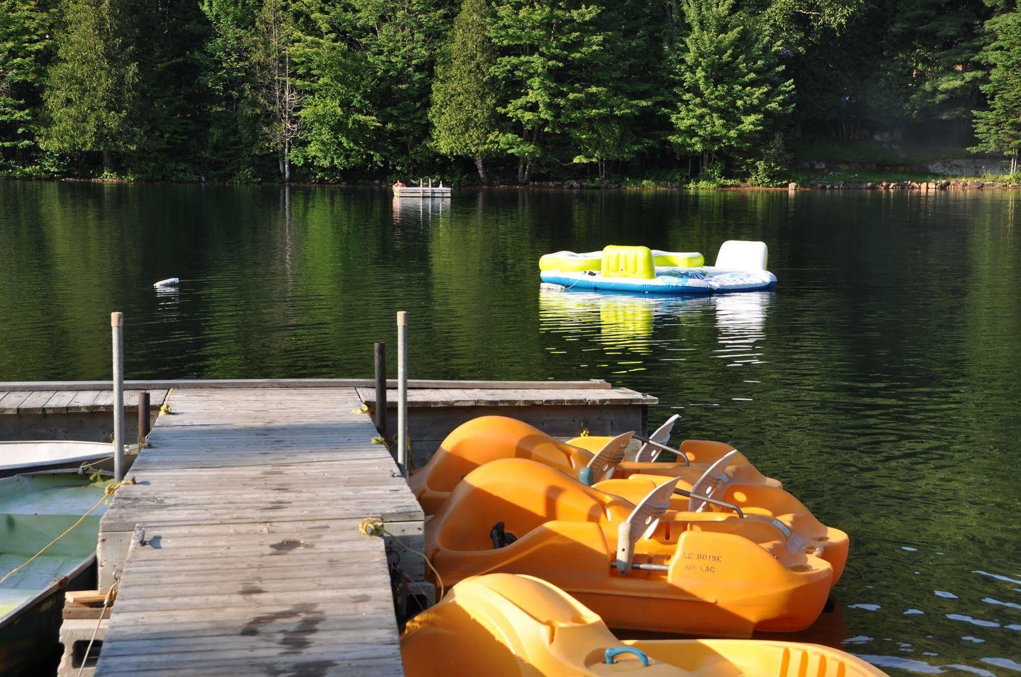 Le Boise Du Lac Mont-Tremblant Exterior foto