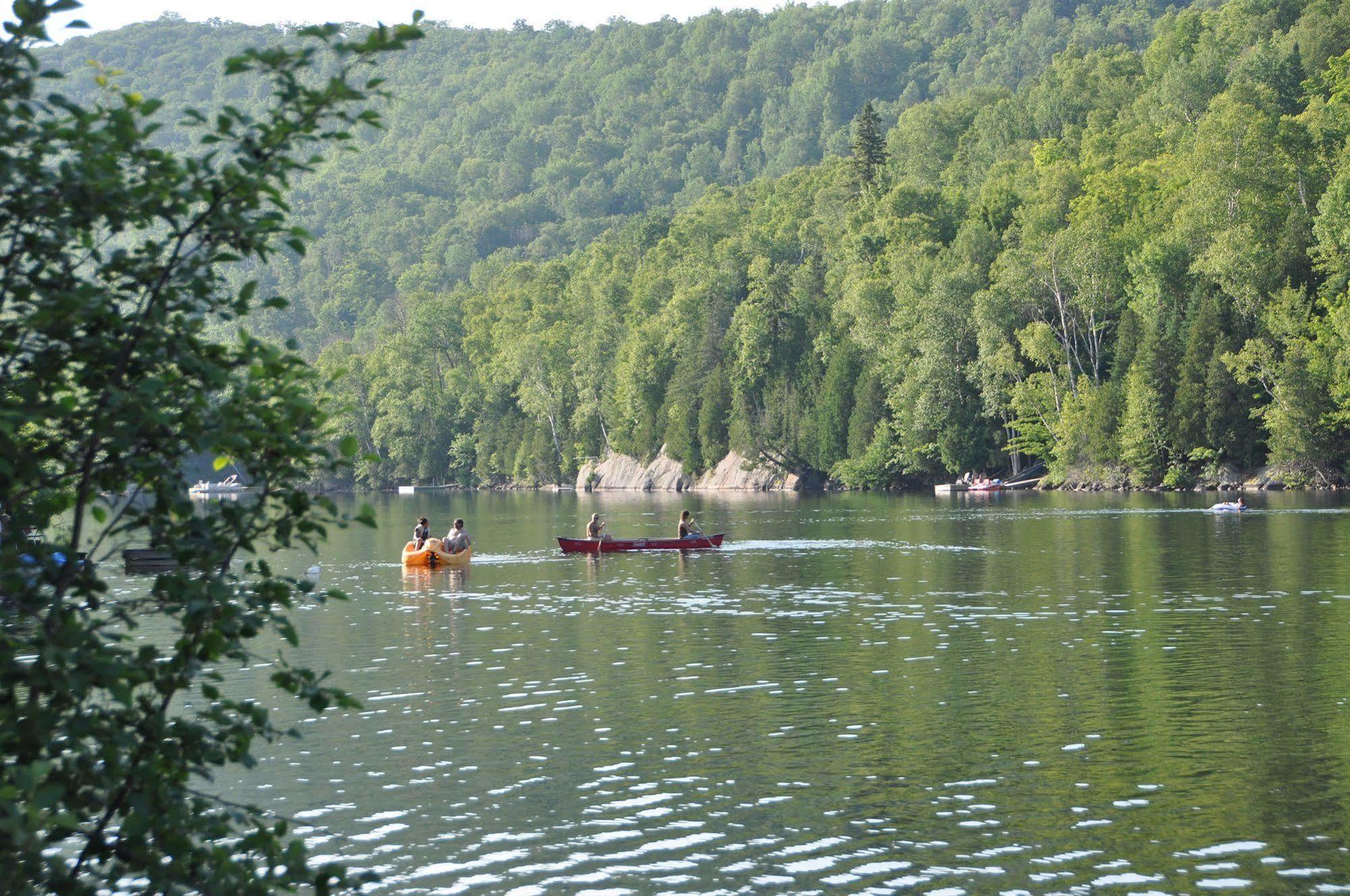 Le Boise Du Lac Mont-Tremblant Exterior foto