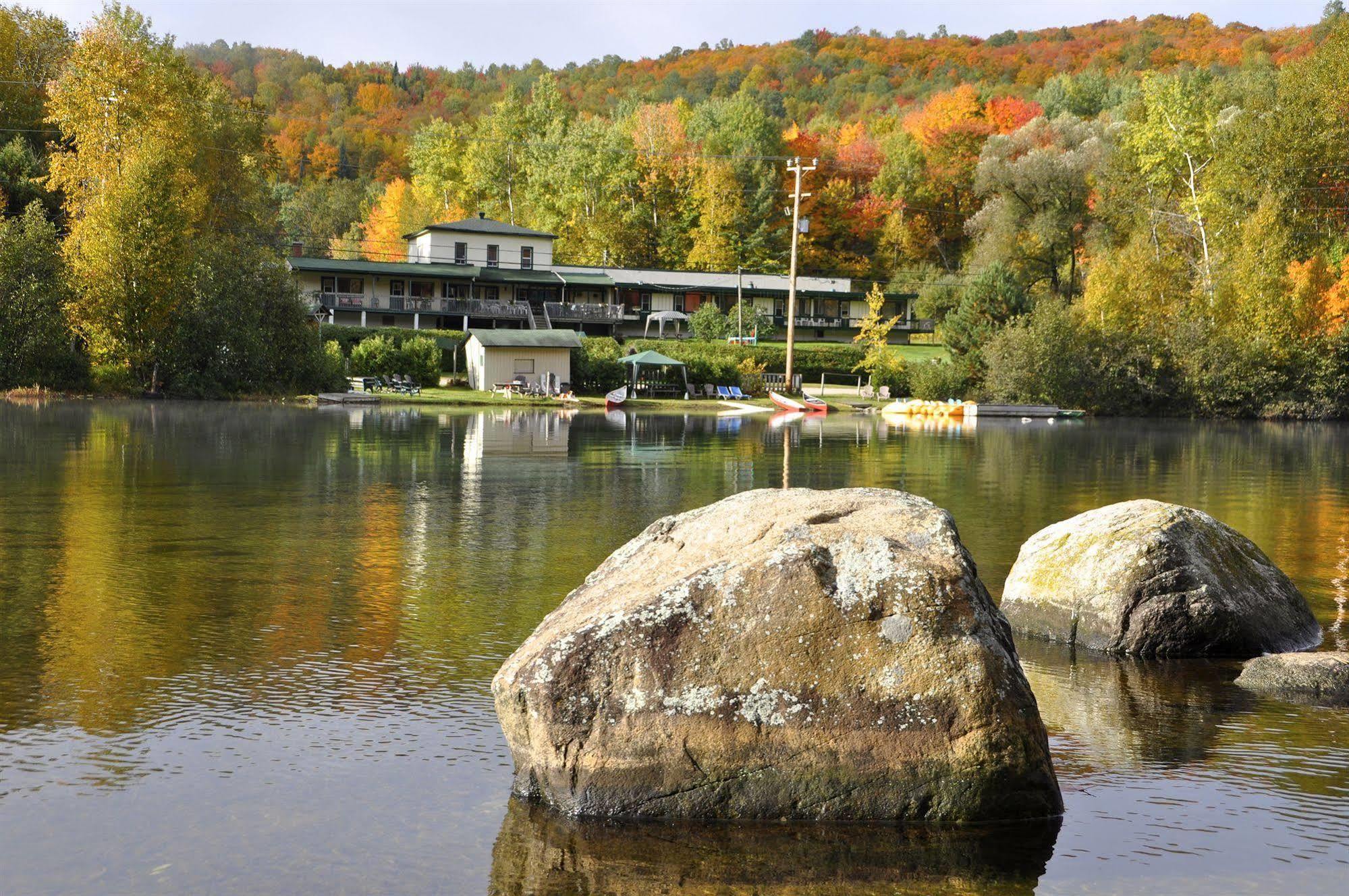 Le Boise Du Lac Mont-Tremblant Exterior foto