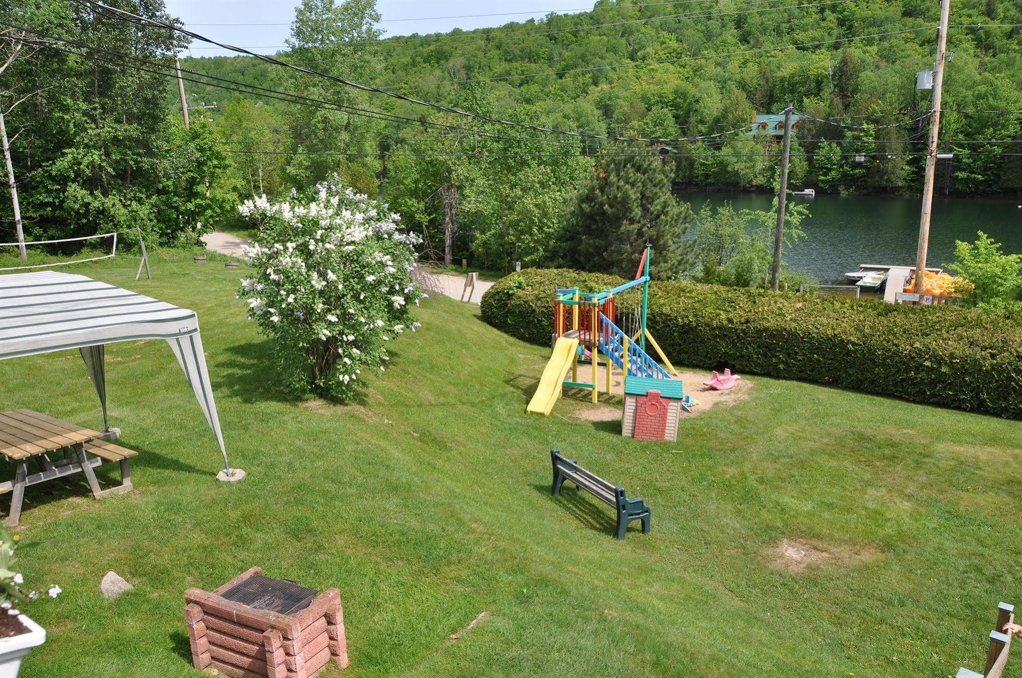 Le Boise Du Lac Mont-Tremblant Exterior foto