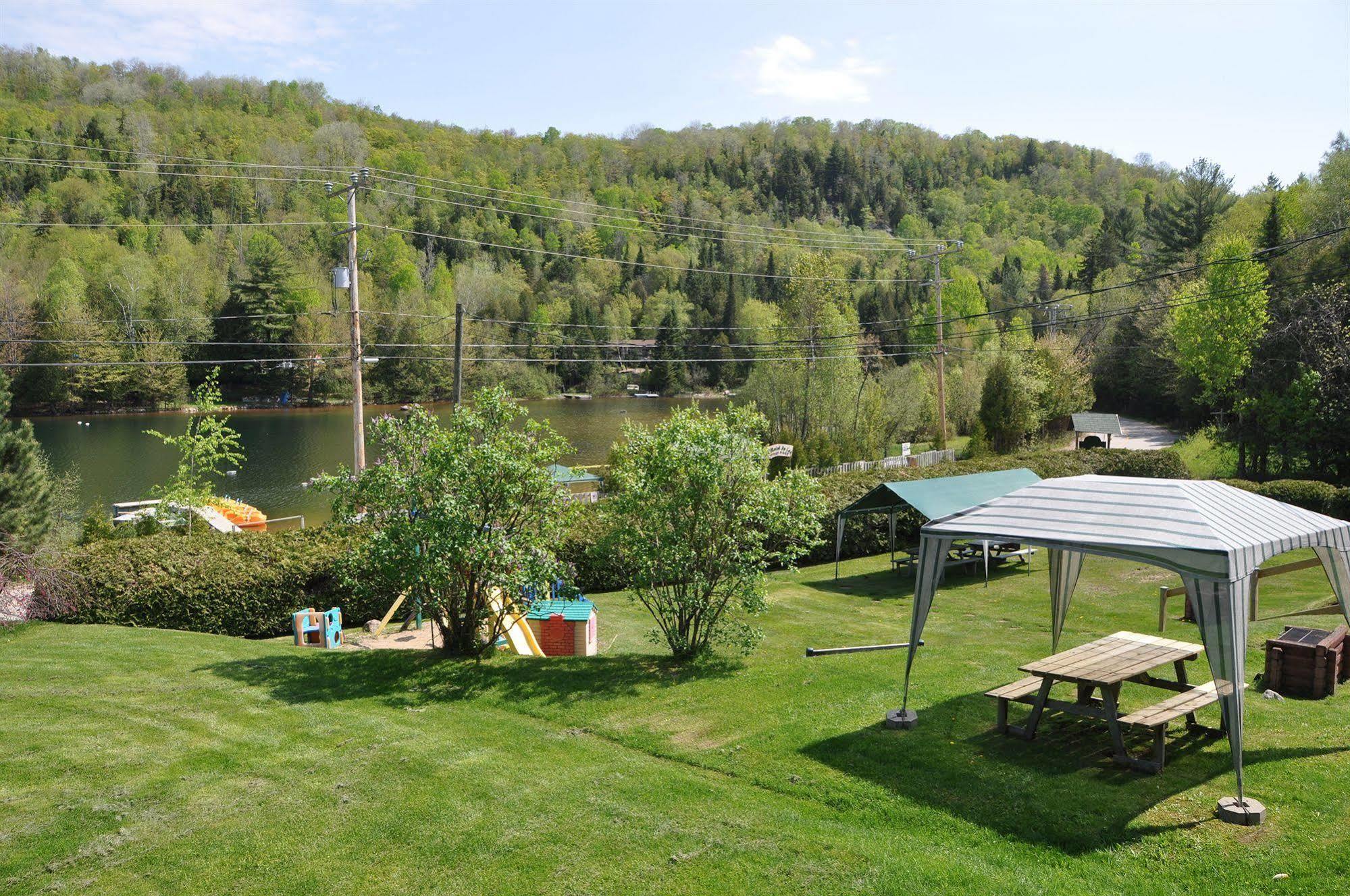 Le Boise Du Lac Mont-Tremblant Exterior foto