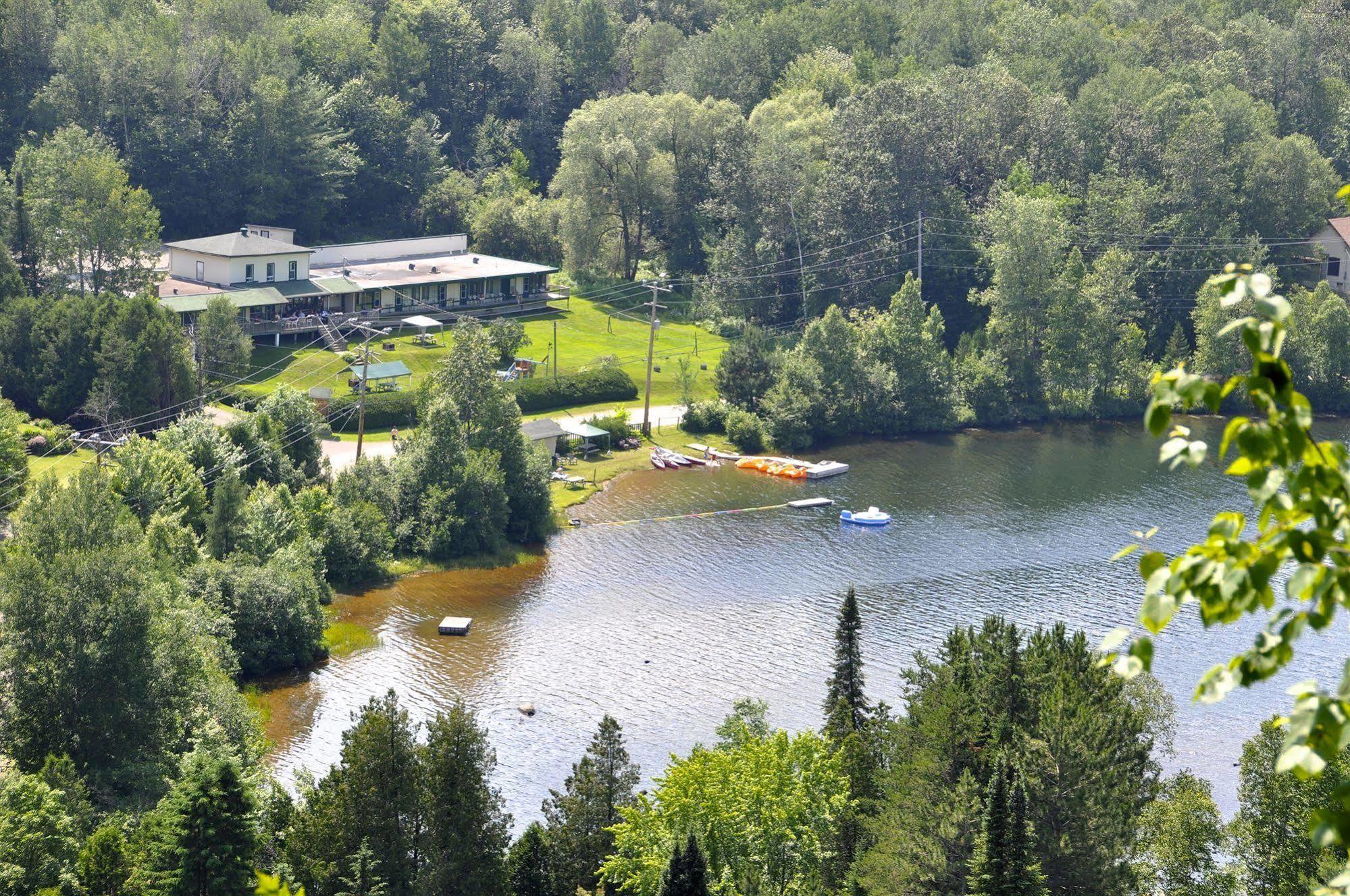 Le Boise Du Lac Mont-Tremblant Exterior foto