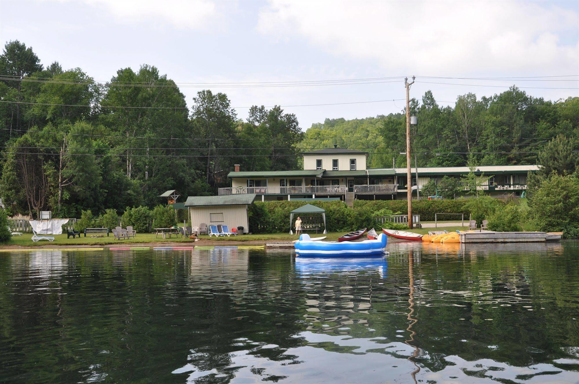 Le Boise Du Lac Mont-Tremblant Exterior foto