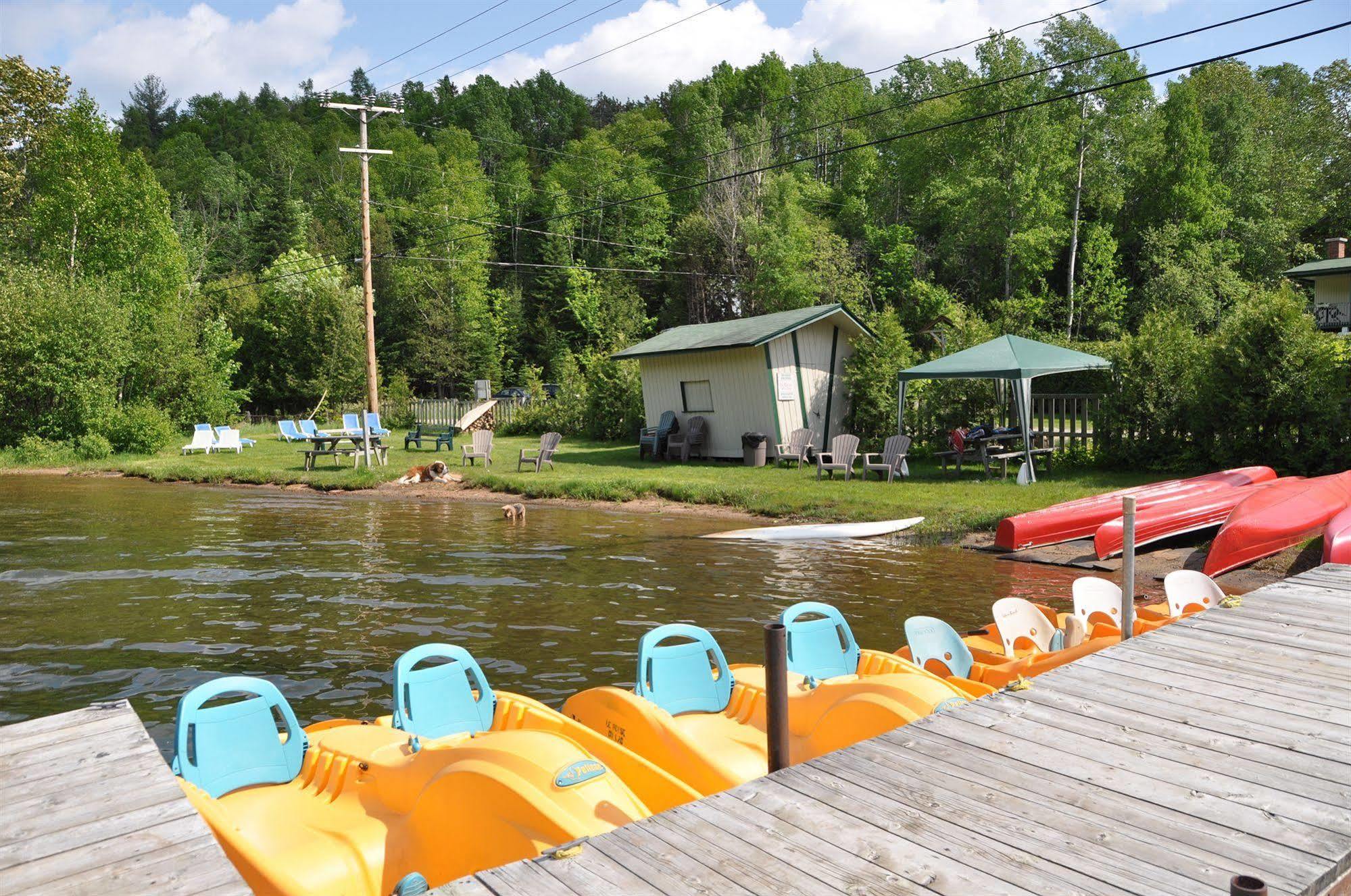 Le Boise Du Lac Mont-Tremblant Exterior foto