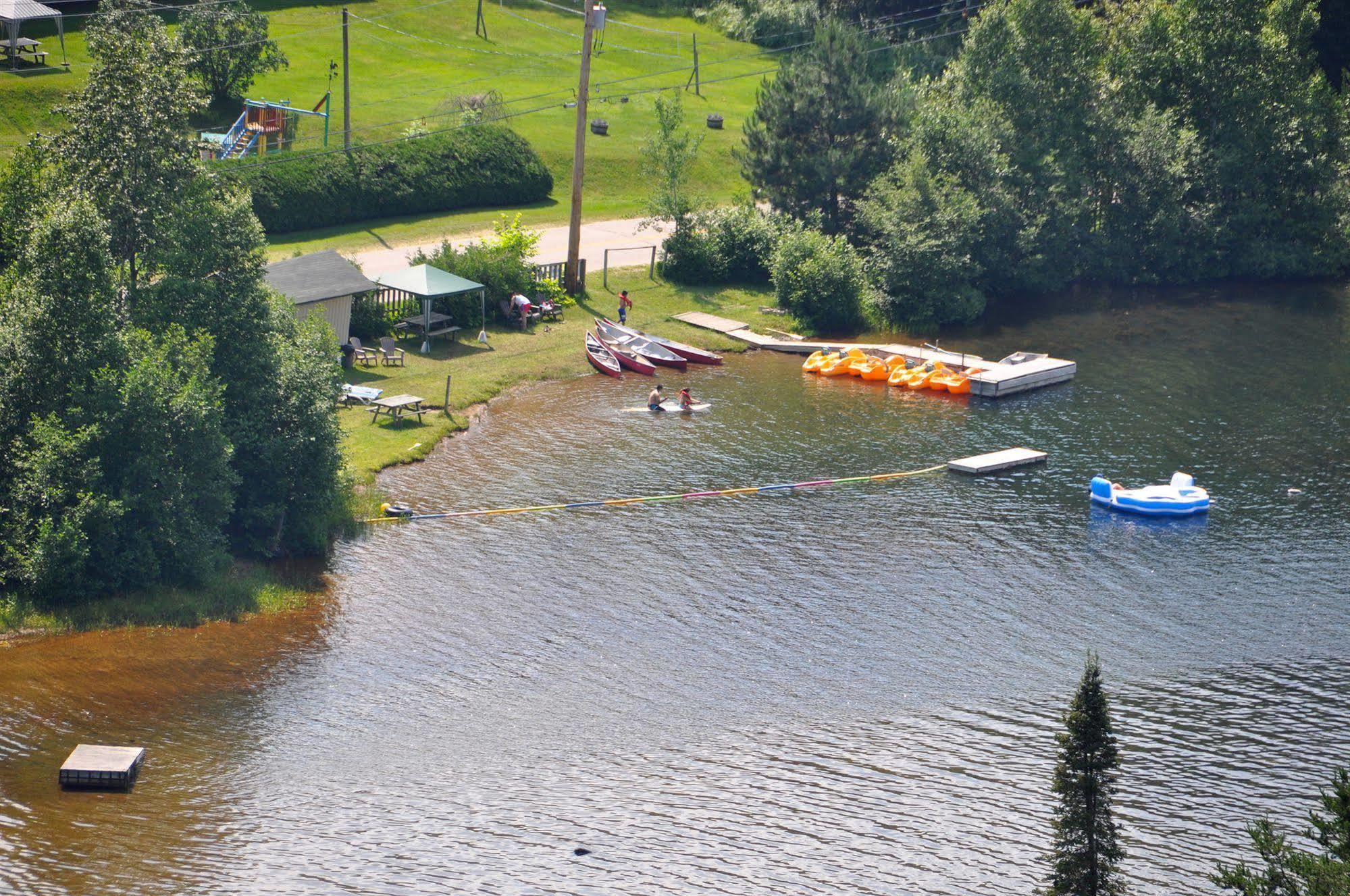 Le Boise Du Lac Mont-Tremblant Exterior foto