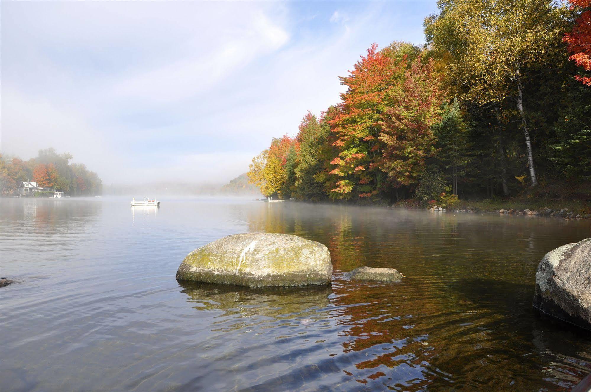 Le Boise Du Lac Mont-Tremblant Exterior foto