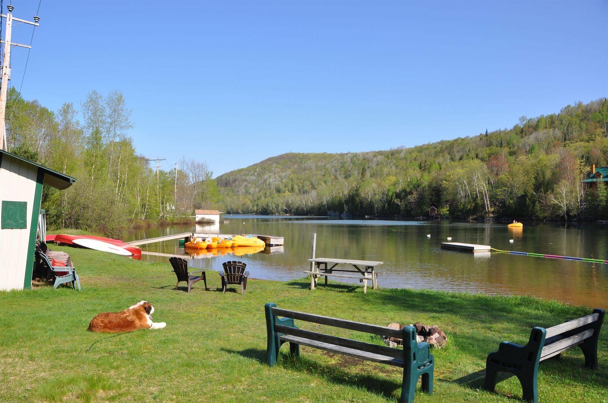 Le Boise Du Lac Mont-Tremblant Exterior foto