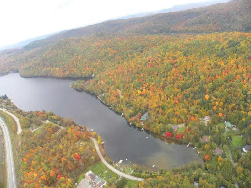 Le Boise Du Lac Mont-Tremblant Exterior foto