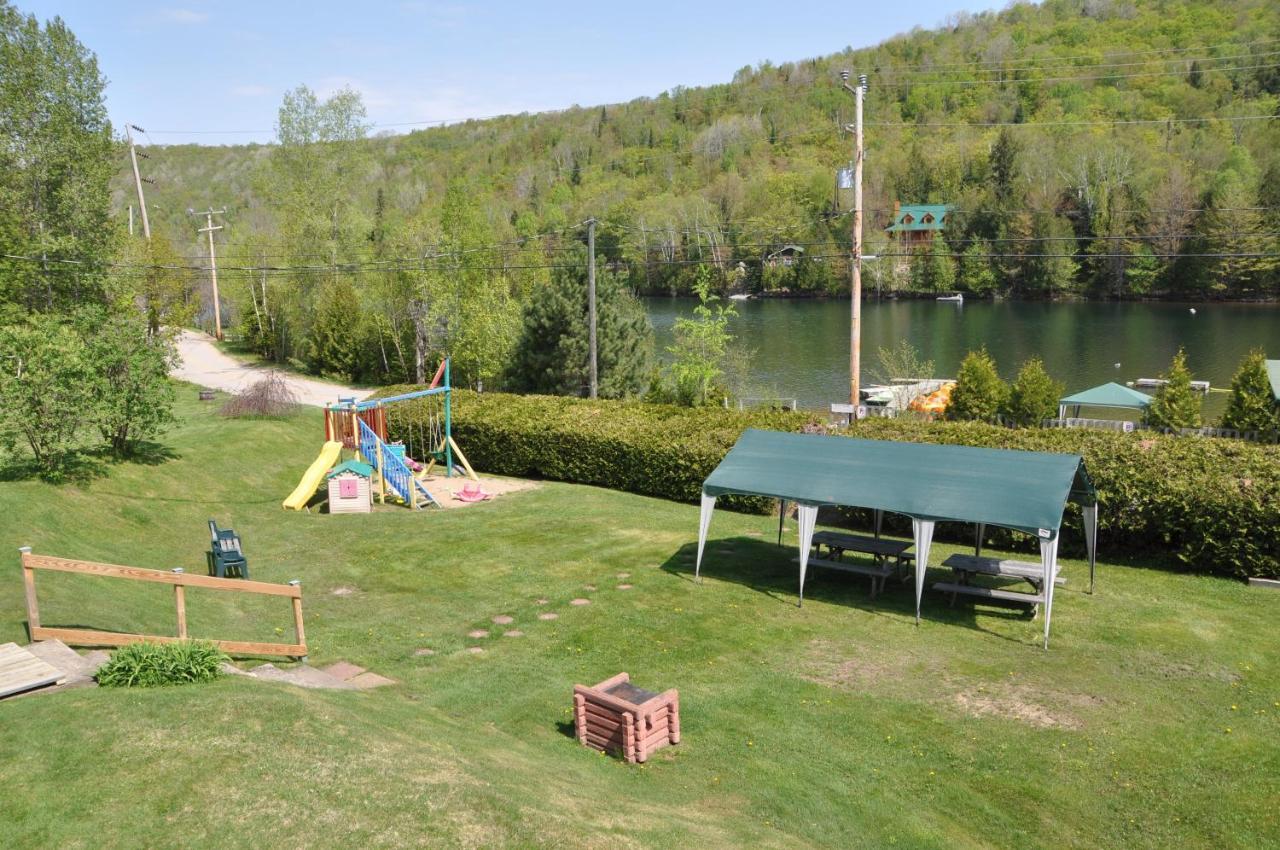 Le Boise Du Lac Mont-Tremblant Exterior foto