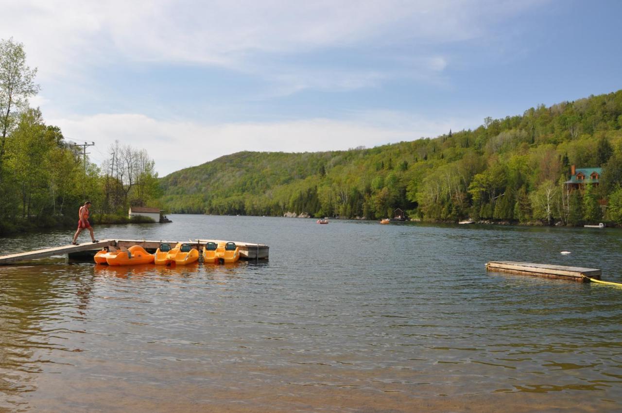 Le Boise Du Lac Mont-Tremblant Exterior foto